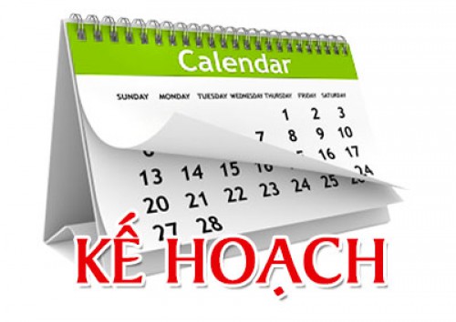 Kế hoạch công tác tháng 06 năm 2021