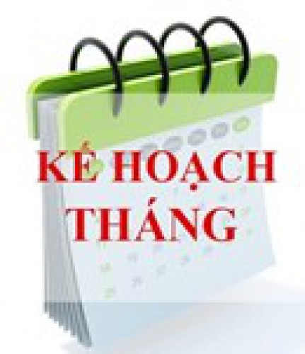 Kế hoạch công tác tháng 02 năm 2022